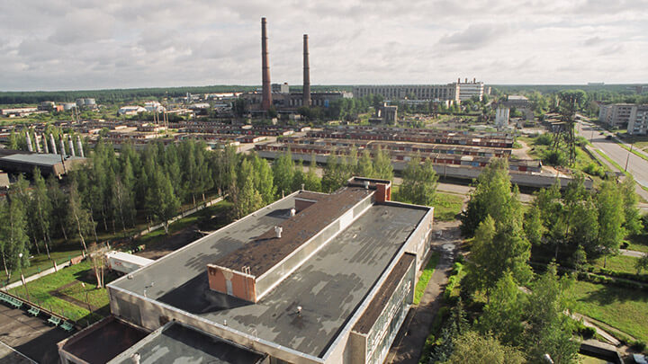 Northern industrial zone